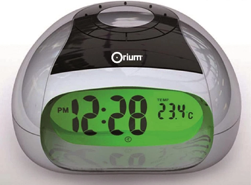 Orium Digitaler Thermo-Wecker mit Temperaturanzeige, batteriebetrieben - Bild 4 von 4