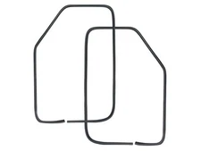 1980-97 F150 Door Seals LH-RH Pair Front F100 F250 F350 1980-96 Bronco New