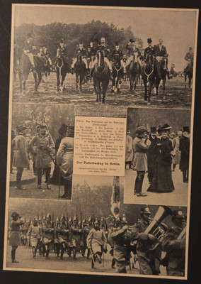 20. Picture document Kaiser Wilhelm II Hubertus Day in Berlin 1904
