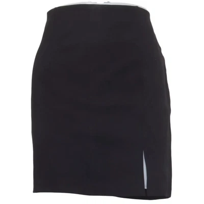 Stradivarius, jupe, taille : XL, noir, élasthanne/polyamide/viscose #nFq - Photo 1/4