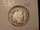 1902 BARBER DIME VG ORIGINAL COIN POPULAR DATE PQ SHIPS FREE