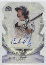 2016 Bowman Platinum Platinum Cut Auto 7/25 Brendan Rodgers #PCA-BR Auto 0g4
