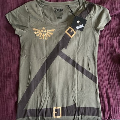 Zelda - Link Belt Womens T-Shirt - M ungetragen 