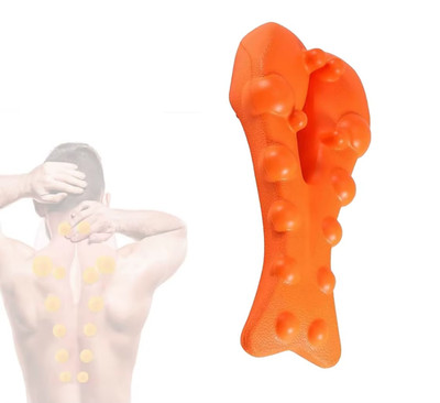 Trapezius Trigger Point Massager Myofasical Release Neck and Shoulder Pain Suboc