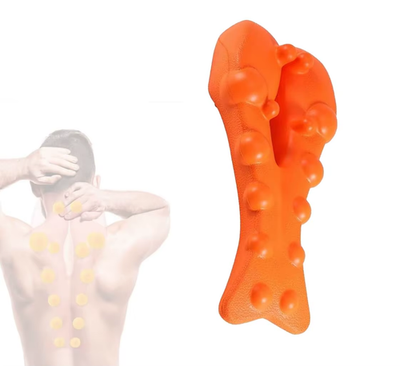 #ad Trapezius Trigger Point Massager Myofasical Release Neck and Shoulder Pain Suboc $16.99