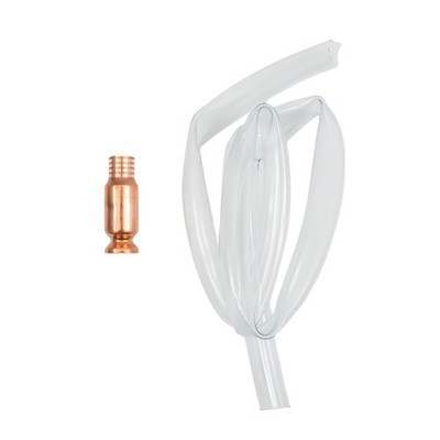 PVC Kraftstoff Siphon Schlauch Kupfer Jiggler Jiggle Pumpe Tool 19mm x 1M