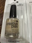 NEW in package Lot of 4 CND Creative Play Nail Lacquers- mixed colors — photo 2