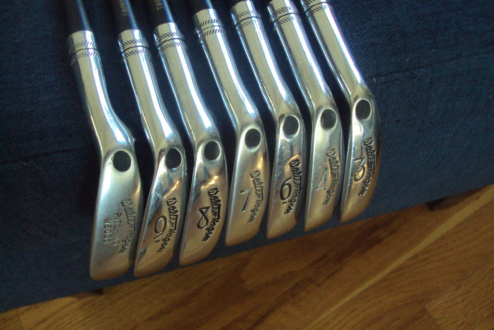 Walter Hagen Haig Ultra WH385 irons 3-PW (no 5) Pro Flex regular std length