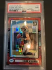 2024 PANINI DONRUSS OPTIC PREVIEW-RED PANDORA #327 CALEB WILLIAMS RC PSA 9