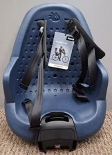 Thule Yepp 2 Mini Front Mounted Child Bike Seat - Majolica Blue