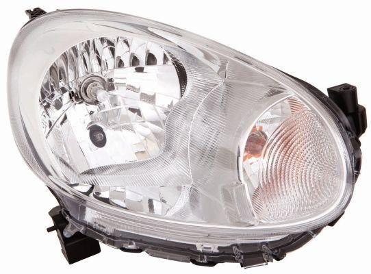 ABAKUS Main Headlight Right 215-11D9R-LD-EM for Nissan H4