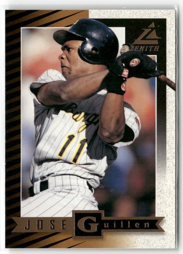 1998 Zenith Jose Guillen #73 card
