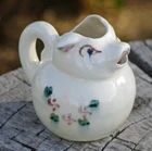VINTAGE Creamer Shawnee Pottery Smiley Pig Made in Ohio, USA 1940's
