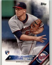 2016 Topps Tyler Duffey Rookie #576 RC Minnesota Twins