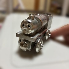 Thomas Wooden Railway Silver Percy Metallic Engine Magnetic 15 