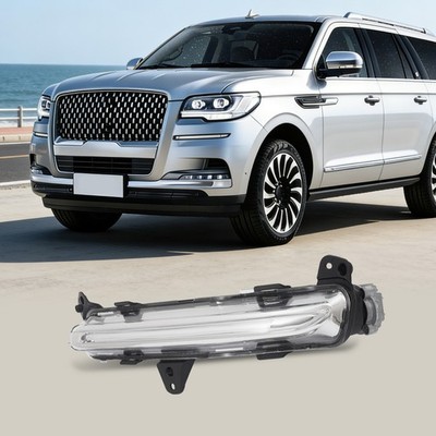 For 2018-2024 Lincoln Navigator LED Turn Signal DRL Daytime Light Driver Side LH
