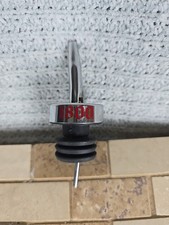 Vintage 1800 Tequila Sliver Oversized Liquor Pour Spout Rubber Lg 28mm Barware