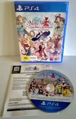Nelke & the Legendary Alchemists Ateliers of the New World | Playstation 4 PS4