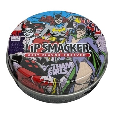 Walgreens Gotham Girls Cherry Lip Balm New Sealed Round Tin