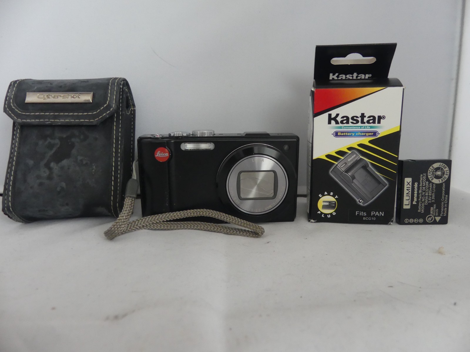 Leica V-Lux 20 vintage camera equipment - eBay listing photo 3