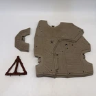 Vintage Kenner Star Wars Ewok Village Base Plate & Parts Lot!
