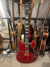 Ibanez AS93FM | Artcore Expressionist Electric Guitar | Trans Cherry Red