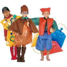 Artec Color Vinyl Craft Bags, Light Blue, 10pcs (45539)