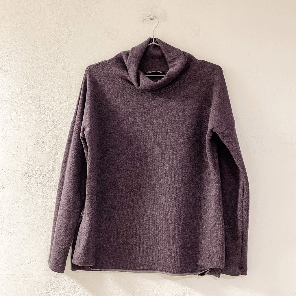 Arc'teryx Laina maglione girocollo viola XS