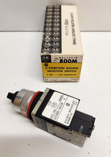 NEW IN BOX ALLEN-BRADLEY 2 POS SELECTOR SWITCH 800MR-HH2BLA