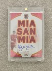 Lucio Auto Match-Worn Relic /33 Mia San Mia 125 Years Anniversary FC Bayern