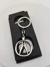 ACURA Genuine OEM Keyring Keychain Car Logo (Giftbox)