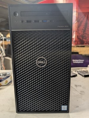 Dell Precision 3630 MT Intel i7-8700 16GB RAM 512gb SSD + 3tb  HDD 4gb GPU