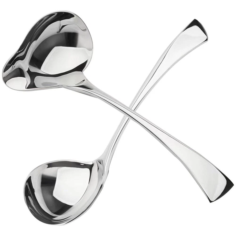 2Pcs Small Gravy Ladle Sauce Ladle Sauce Ladle with Pouring Spout
Opens in a new window or tab