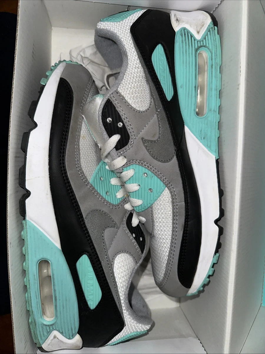Size  6.5 Nike Air Max 90 Essential Sport Turquoise Men Sneaker nike air max 90 turquoise products for sale | eBay main image 4