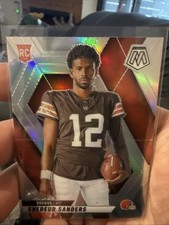 2025 Panini Mosaic - Rookie Variations Shedeur Sanders #290 Silver Prizm (RC)
