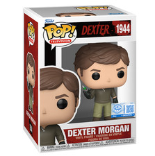 Imagen de Funko POP! Dexter Morgan with Syringe Exclusive Figure 1944 + Protector