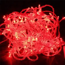 100-800 LEDs Fairy String Lights Christmas Tree Wedding Party Home Outdoor Decor