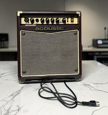 Acoustic A15V 15W Guitar Amp w/ Box Manual Chorus EQ AUX