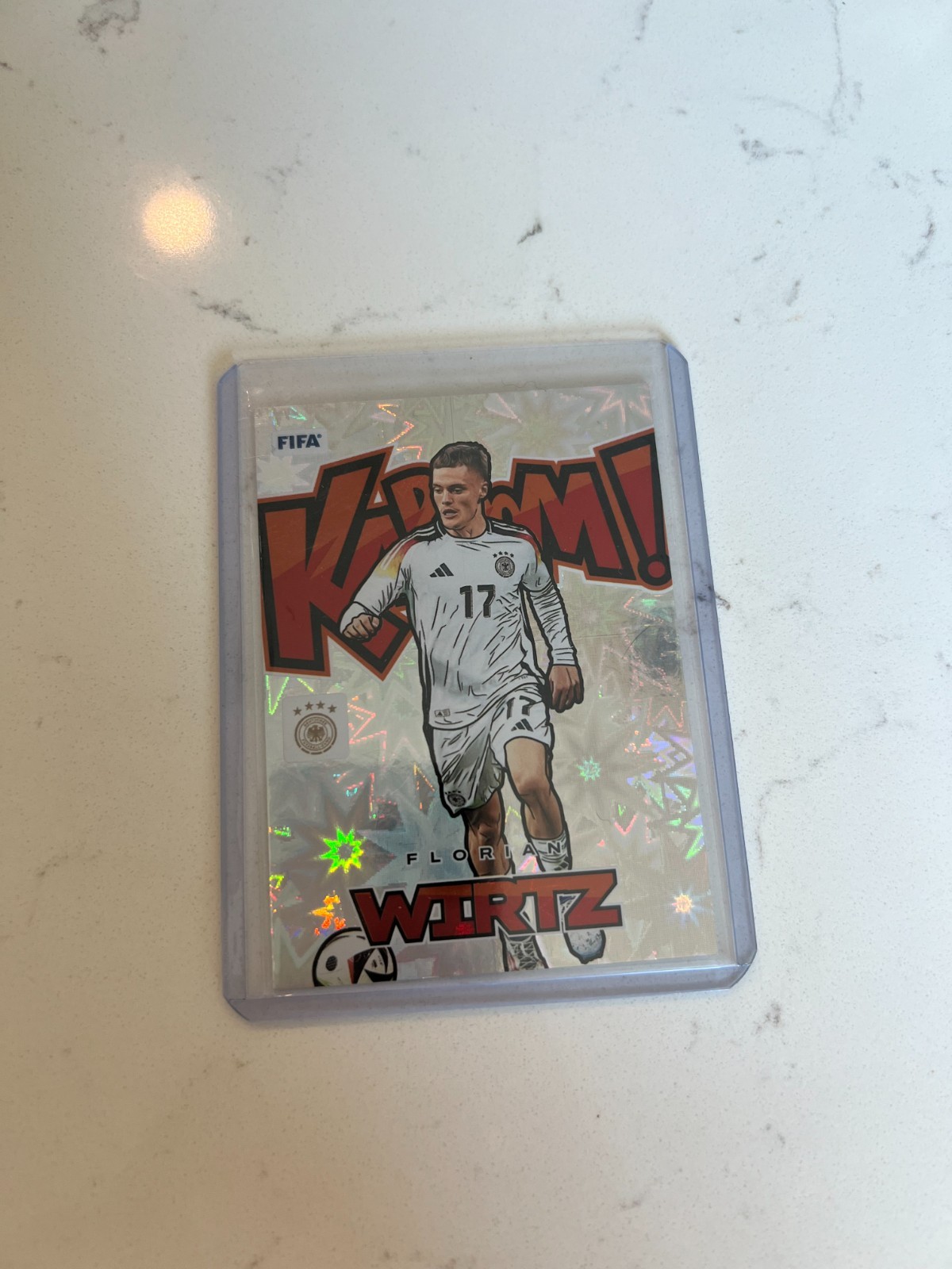 2024-25 Panini Donruss Fifa - Kaboom Florian Wirtz #2