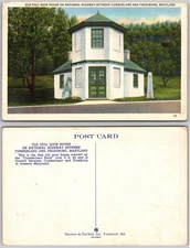 Old Toll Gate House Cumberland Maryland Postcard