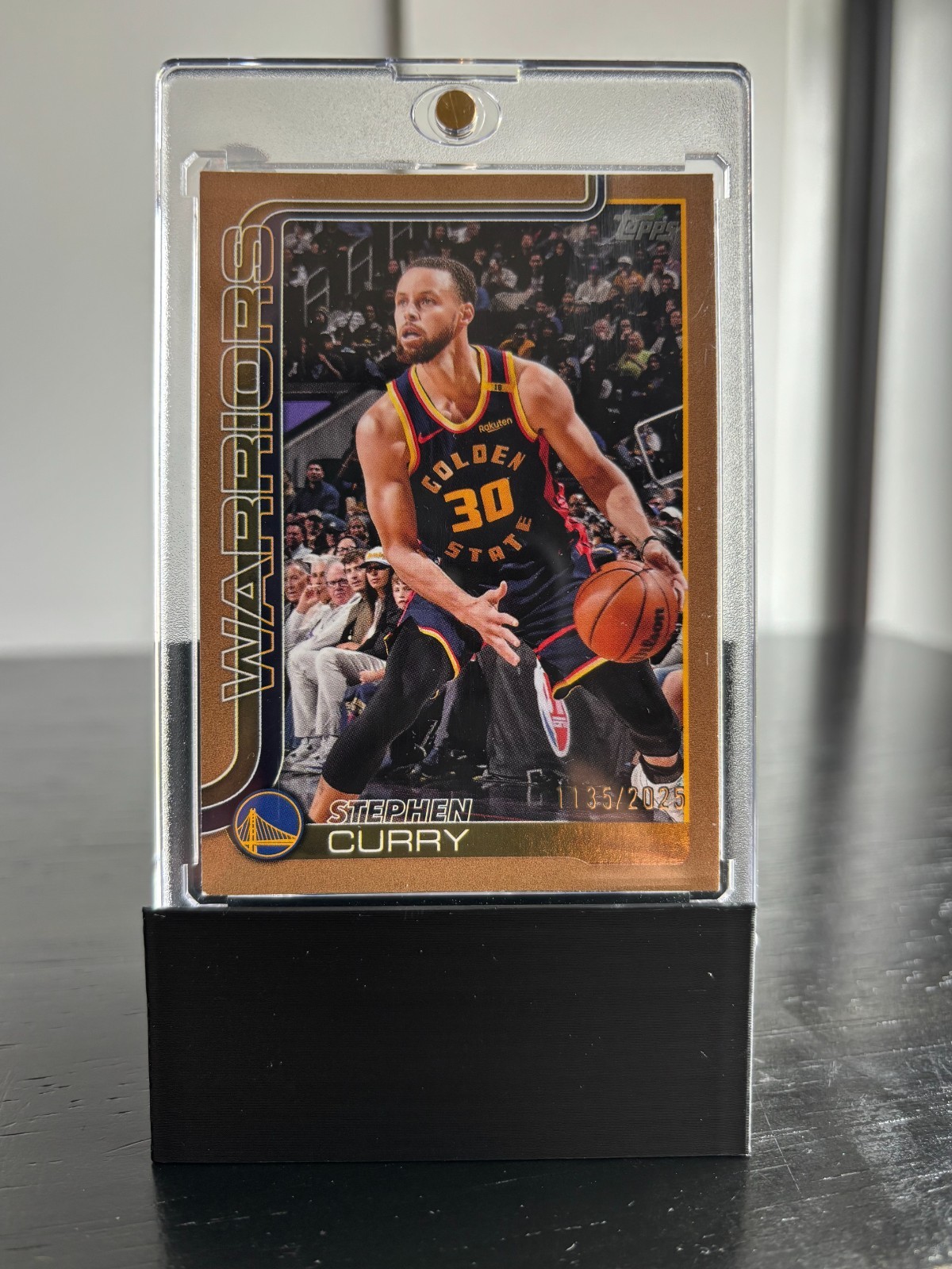 2025-26 Topps - Stephen Curry #135 Gold /2025