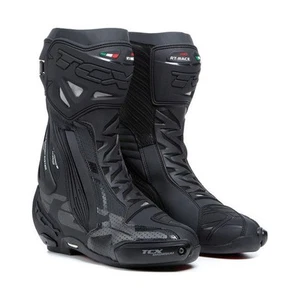 TCX RT Race Pro Air Motorcycle Motorbike Boots Black / Reflex