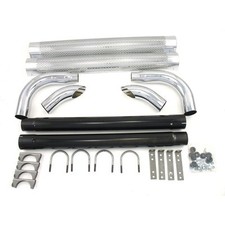 Patriot Exhaust H1050 Pair Exhaust Side Pipes 50 In Long 2 In Inlet 3 In Outlet Patriot Exhaust H1050 Pair Exhaust Side Pipes 50 In Long 2 In Inlet 3 In Outlet