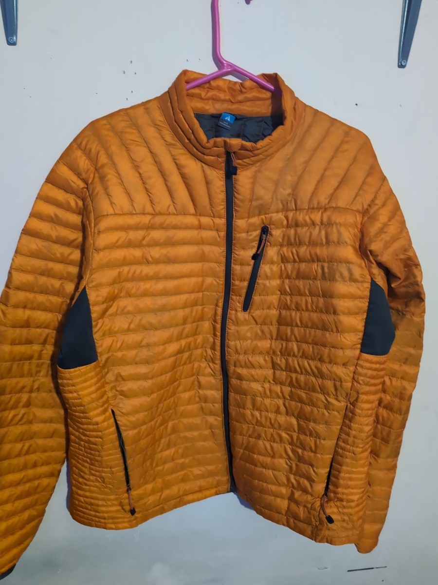 Eddie Bauer First Ascent StormDown 800 Jacket Puffer Goose Down