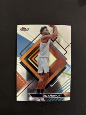 2023-24 Topps Finest - Rare OG Anunoby #245 Knicks