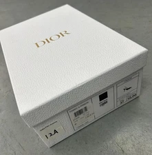 DIOR  EMPTY BOX 100% ORIGINAL 12" X 8" X 4.5" WITH TISSUE