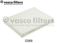 David Vasco Innenraumfilter Passend FüR CitroëN C5 III Break Td_ Rw_ Rd_