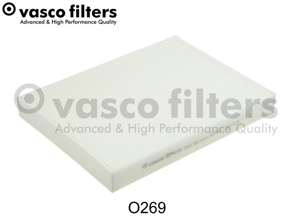 David Vasco Innenraumfilter Passend FüR CitroëN C5 III Break Td_ Rw_ Rd_-image