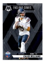 Caleb Williams 2025 Panini Mosaic England Games #253 Chicago Bears