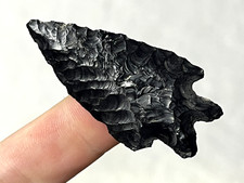 EXCEPTIONAL OREGON PINTO BASIN POINT ARROWHEAD AUTHENTIC INDIAN ARTIFACT j1b